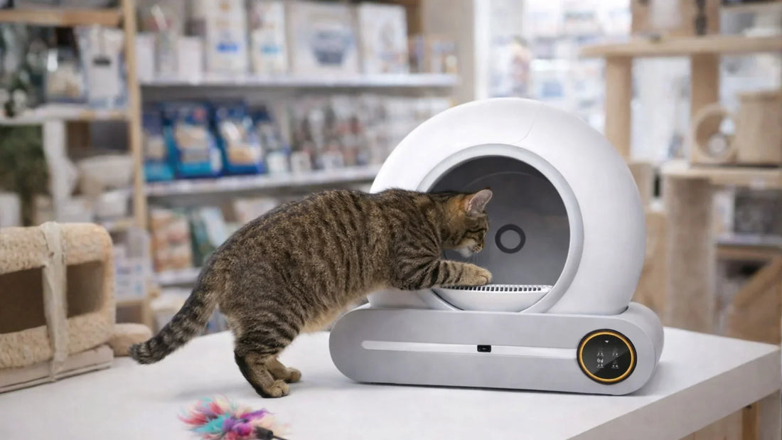 Comment fonctionne une litière automatique pour chat ? Explication détaillée