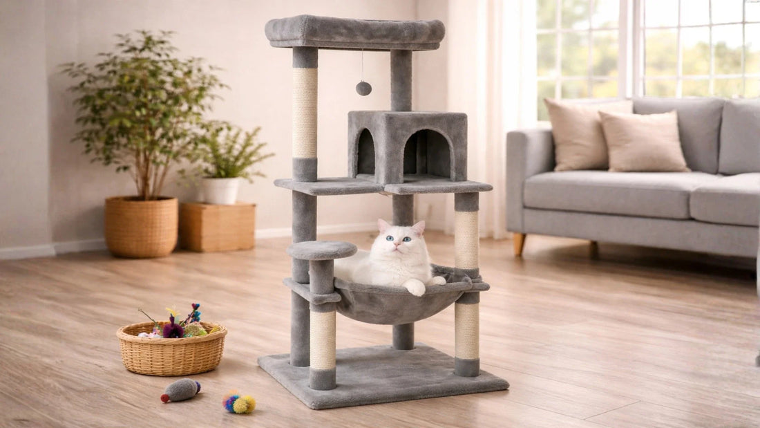 Est-ce qu'un arbre à chat est vraiment utile ? Bénéfices pour votre félin