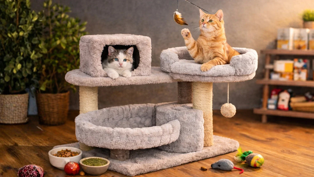 Comment attirer votre chat sur un arbre à chat ? Astuces efficaces