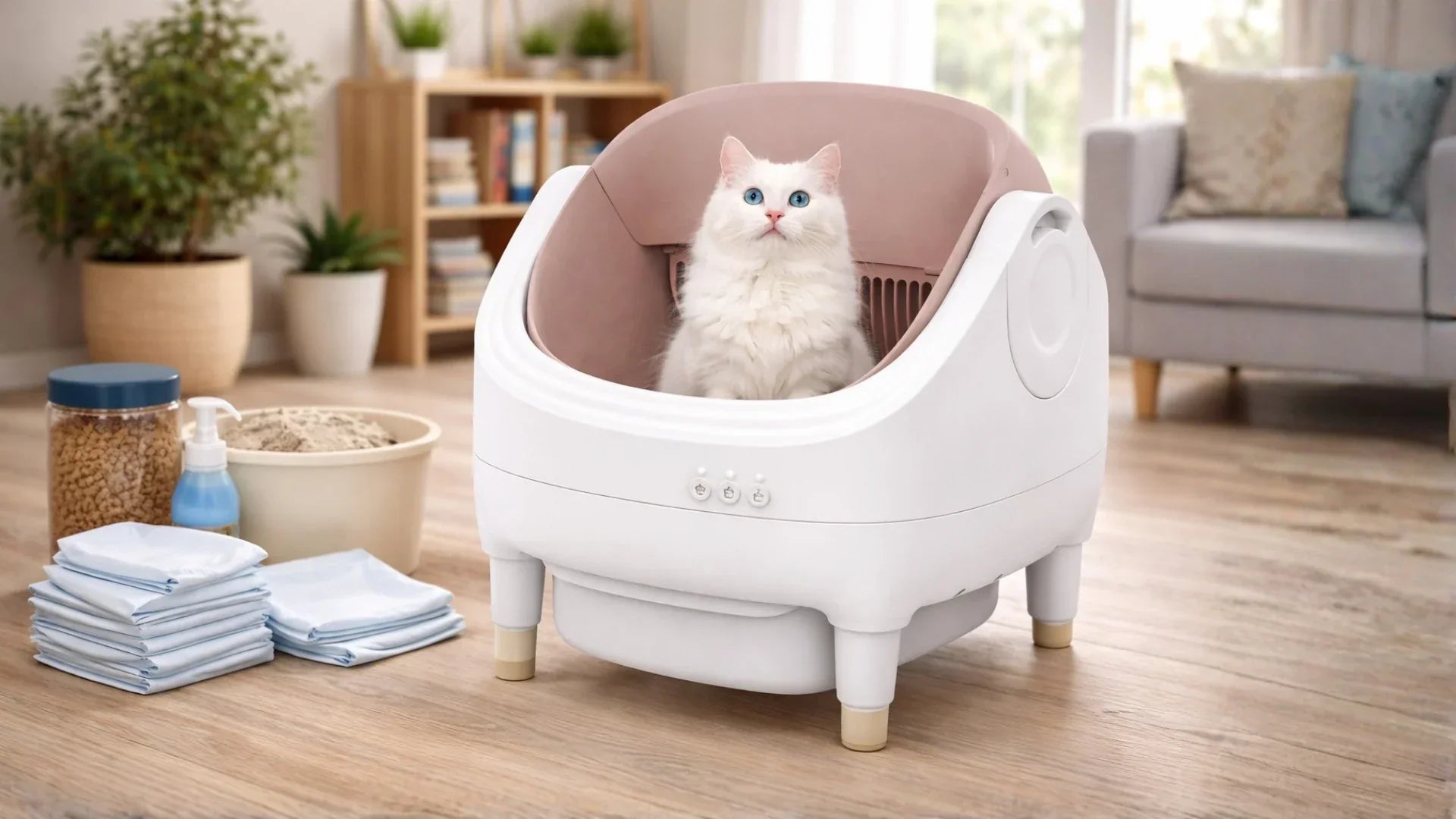 Les chats aiment-ils les litières automatiques ? Avis et conseils